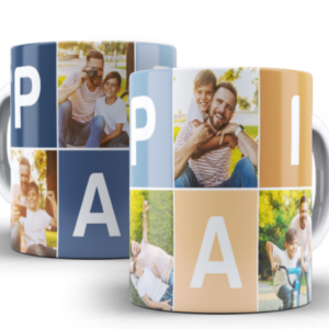 CANECA DE PORCELANA DIA DOS PAIS