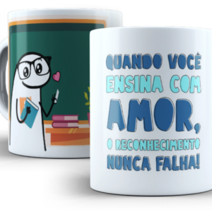 CANECA PERSONALIZADA DIA DOS PROFESSORES